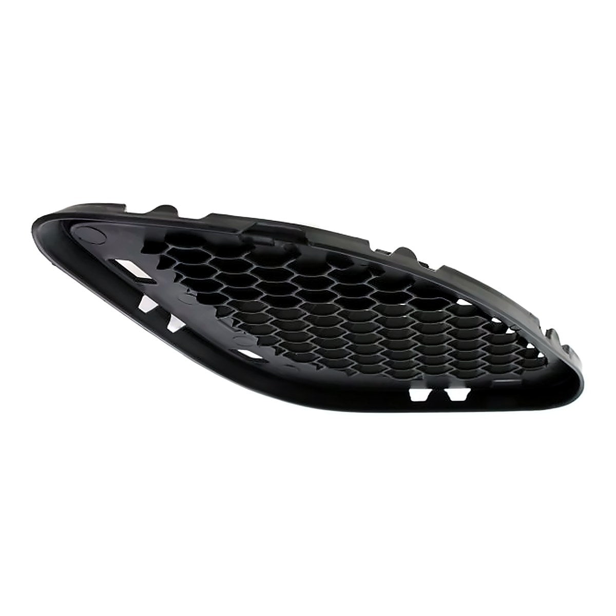 2012-2013 Jeep Grand_Cherokee Grille Lower Driver Side Outer Matte-Black Srt-8 – Side View (CH1038136)