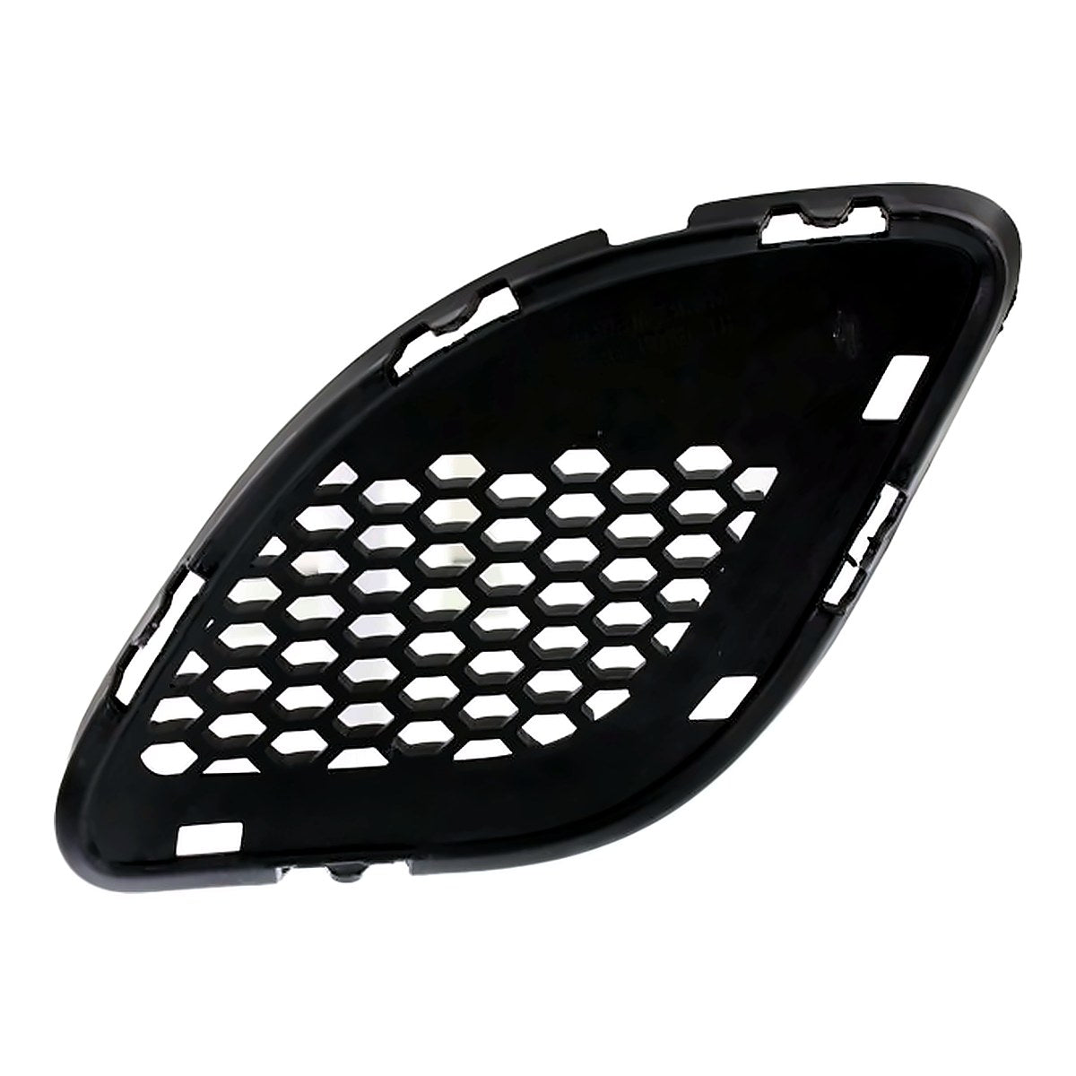 2012-2013 Jeep Grand_Cherokee Grille Lower Driver Side Outer Matte-Black Srt-8 – Back View (CH1038136)