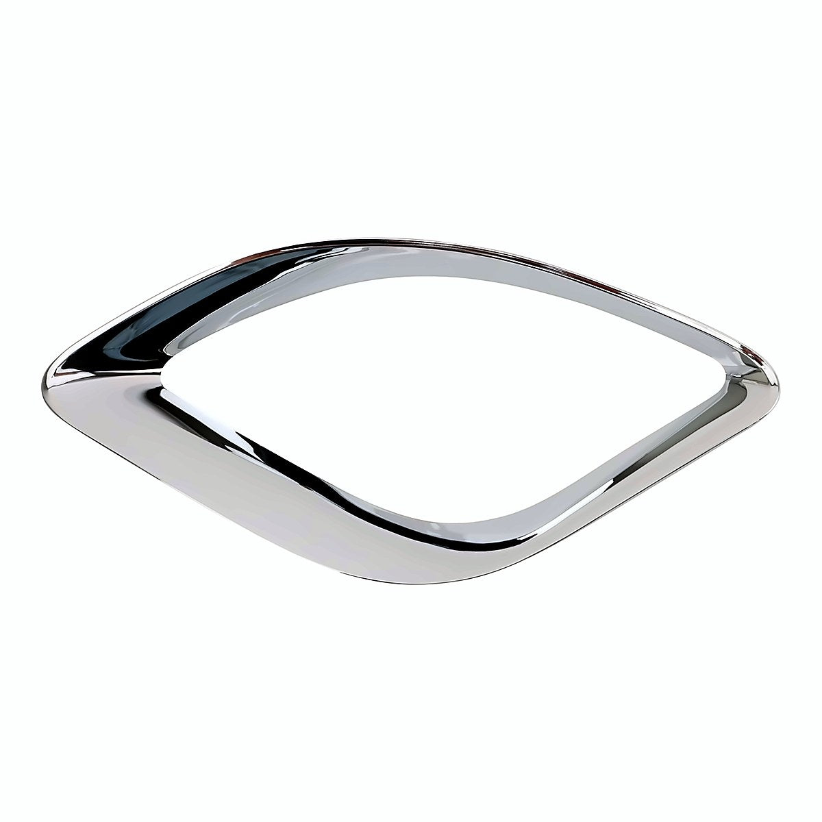 2012-2013 Jeep Grand_Cherokee Grille Lower Moulding Driver Side Outer Chrome Srt-9 – Front View (CH1038137)