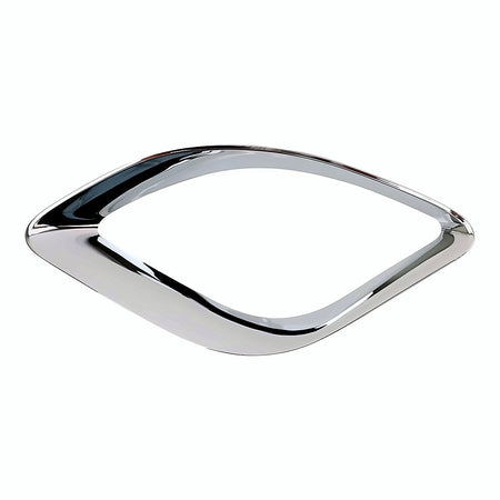 2012-2013 Jeep Grand_Cherokee Grille Lower Moulding Driver Side Outer Chrome Srt-9 – Front View (CH1038137)