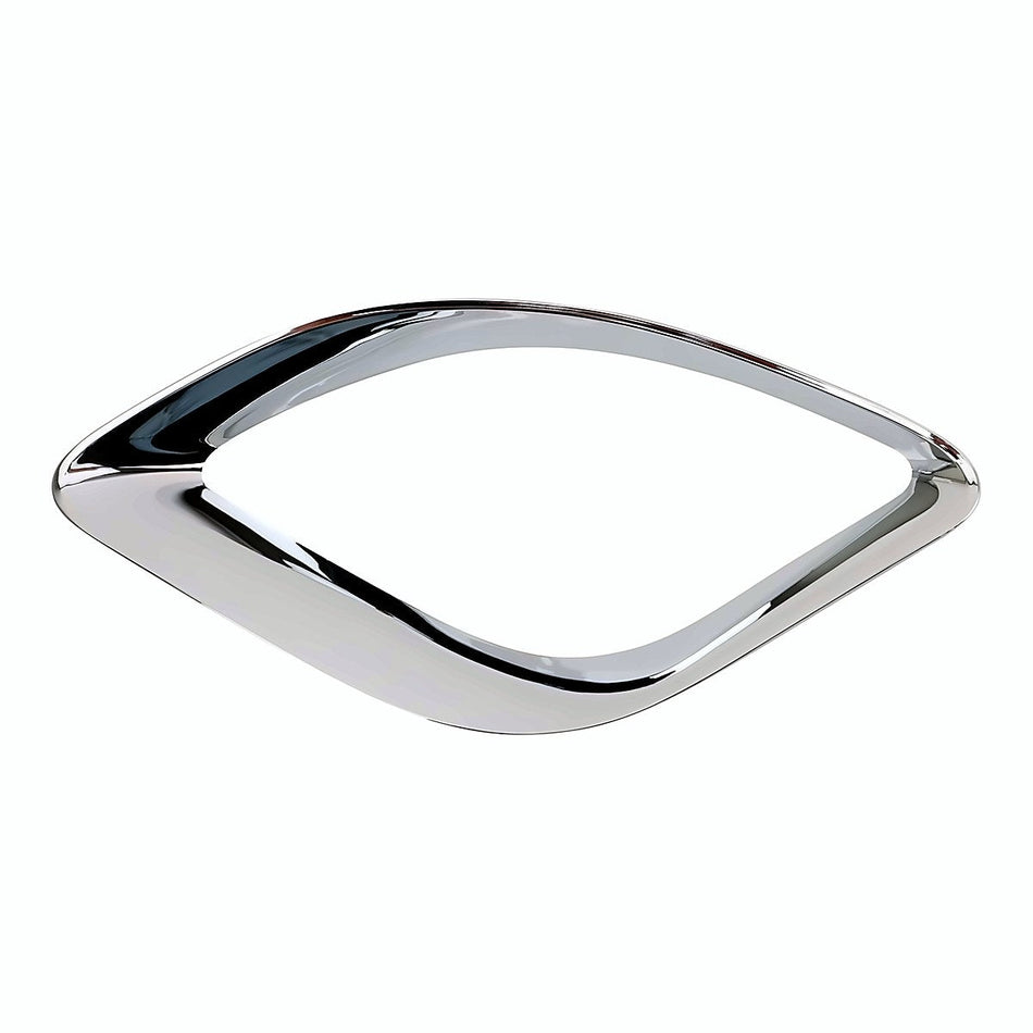 2012-2013 Jeep Grand_Cherokee Grille Lower Moulding Driver Side Outer Chrome Srt-9 – Front View (CH1038137)