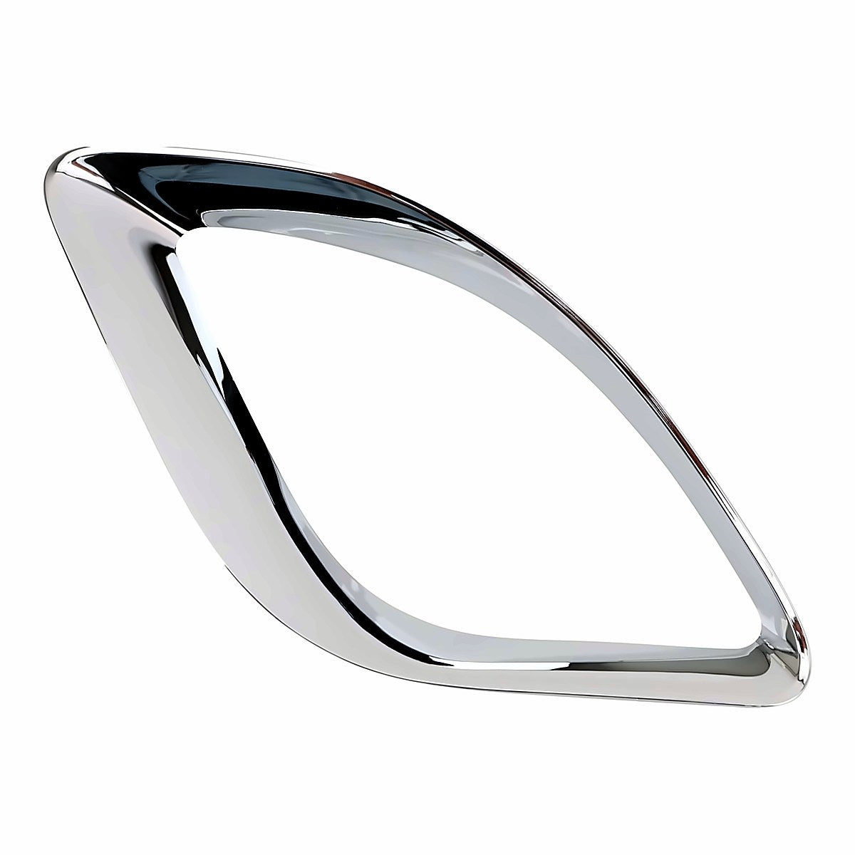 2012-2013 Jeep Grand_Cherokee Grille Lower Moulding Driver Side Outer Chrome Srt-9 – Side View (CH1038137)