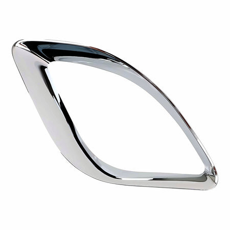 2012-2013 Jeep Grand_Cherokee Grille Lower Moulding Driver Side Outer Chrome Srt-9 – Side View (CH1038137)