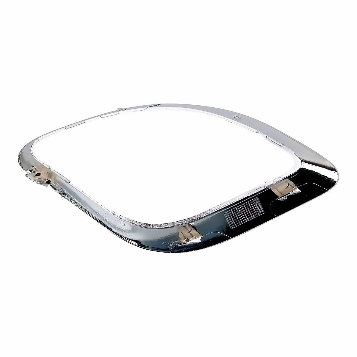 2012-2013 Jeep Grand_Cherokee Grille Lower Moulding Driver Side Outer Chrome Srt-9 – Back View (CH1038137)