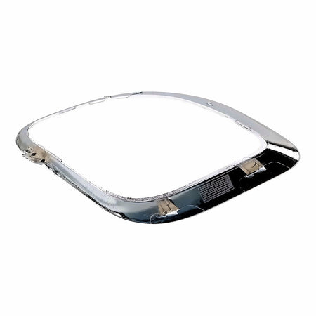2012-2013 Jeep Grand_Cherokee Grille Lower Moulding Driver Side Outer Chrome Srt-9 – Back View (CH1038137)