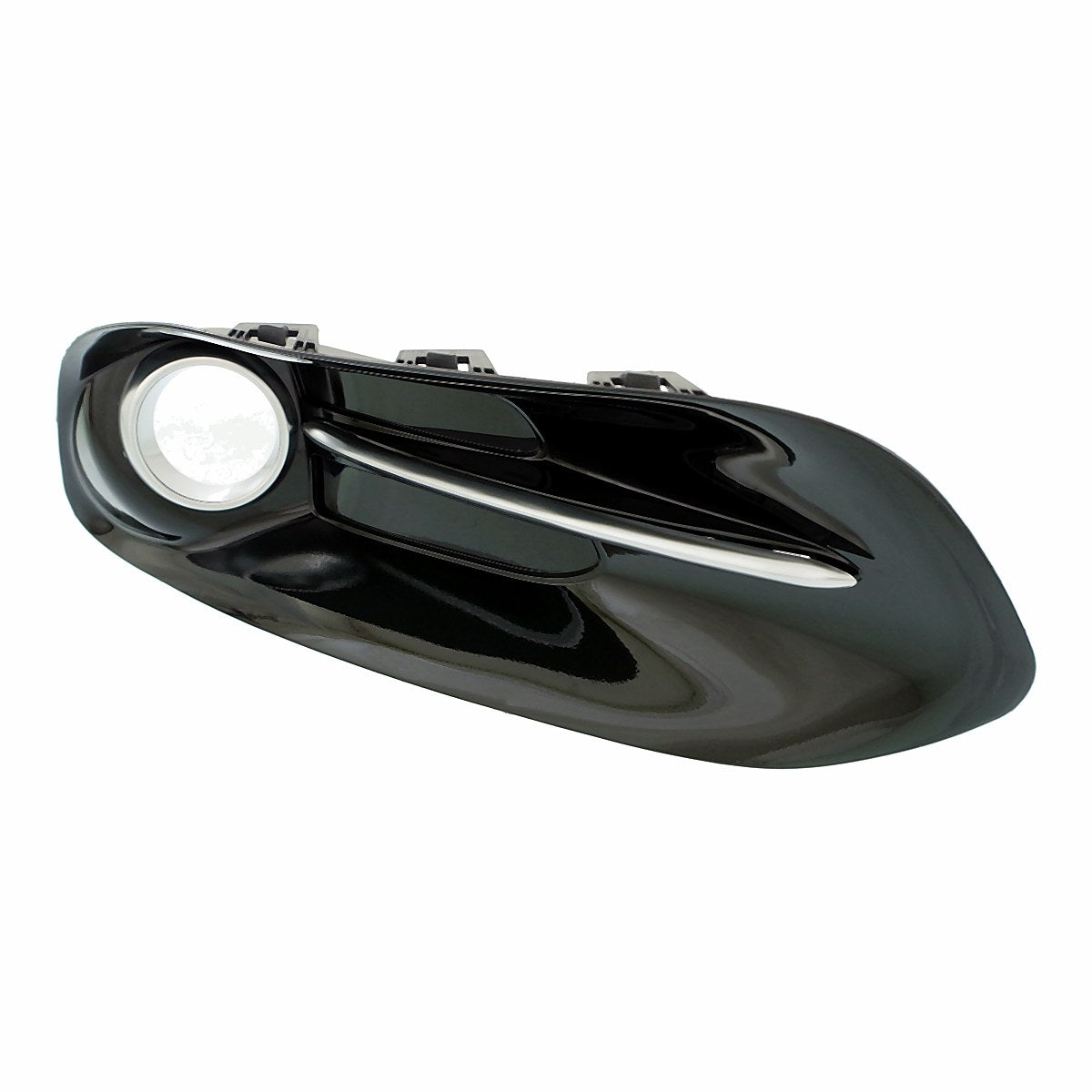2013-2016 Dodge Dart Fog Light Bezel Front Driver Side Chrome – Side View (CH1038140)