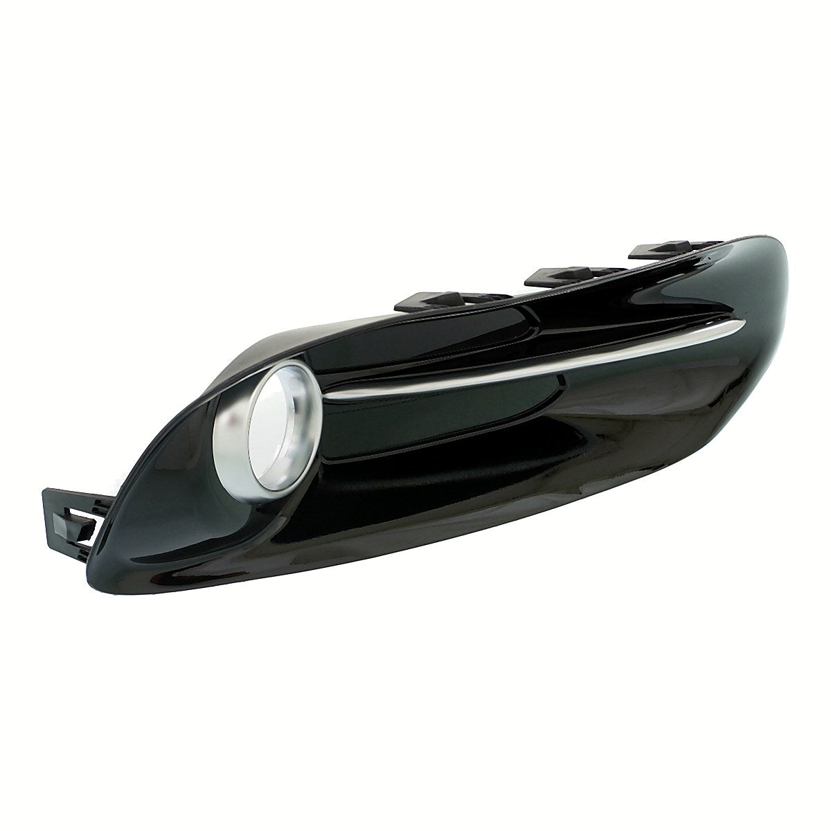 2013-2016 Dodge Dart Fog Light Bezel Front Driver Side Chrome – Side View (CH1038140)
