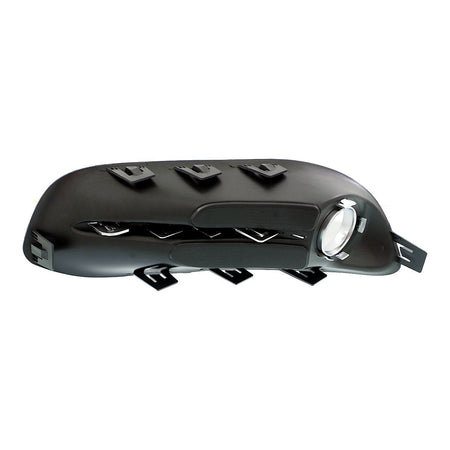 2013-2016 Dodge Dart Fog Light Bezel Front Driver Side Chrome – Back View (CH1038140)
