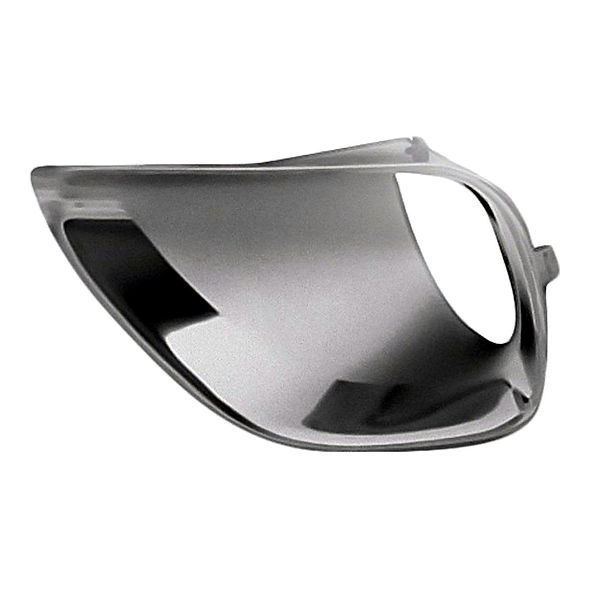 2011-2013 Jeep Grand_Cherokee Fog Light Bezel Front Driver Side Chrome – Front View (CH1038146)