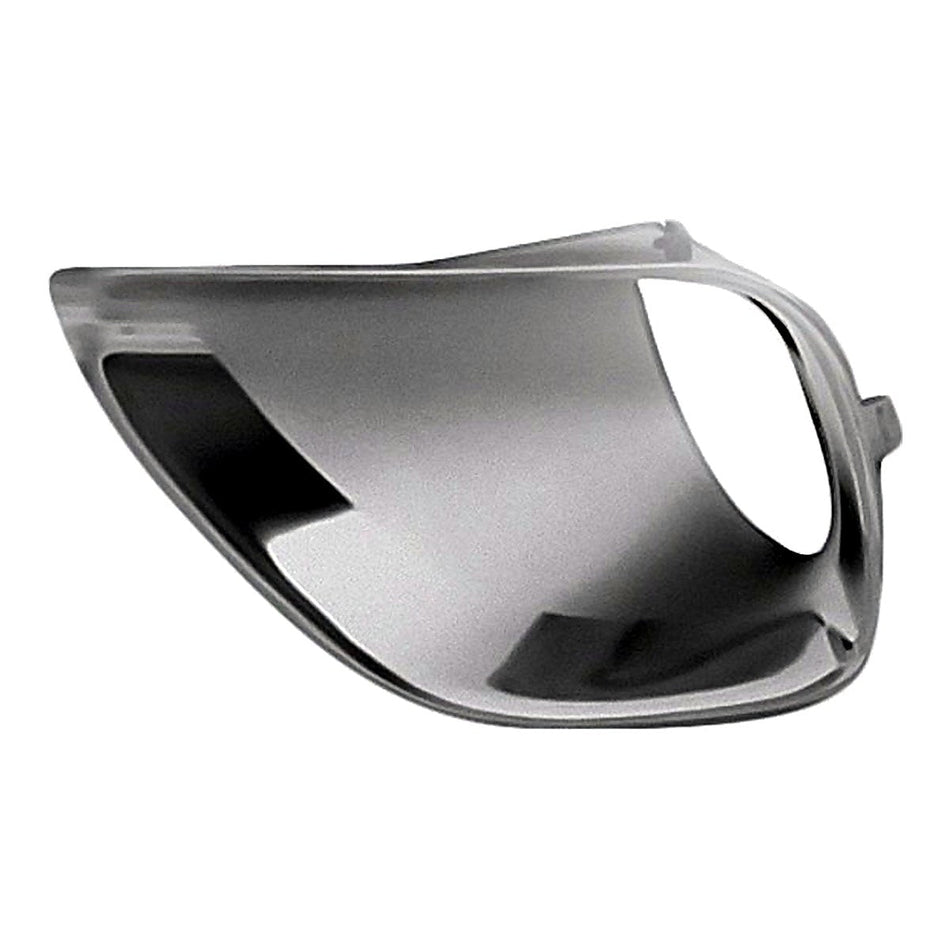 2011-2013 Jeep Grand_Cherokee Fog Light Bezel Front Driver Side Chrome – Front View (CH1038146)