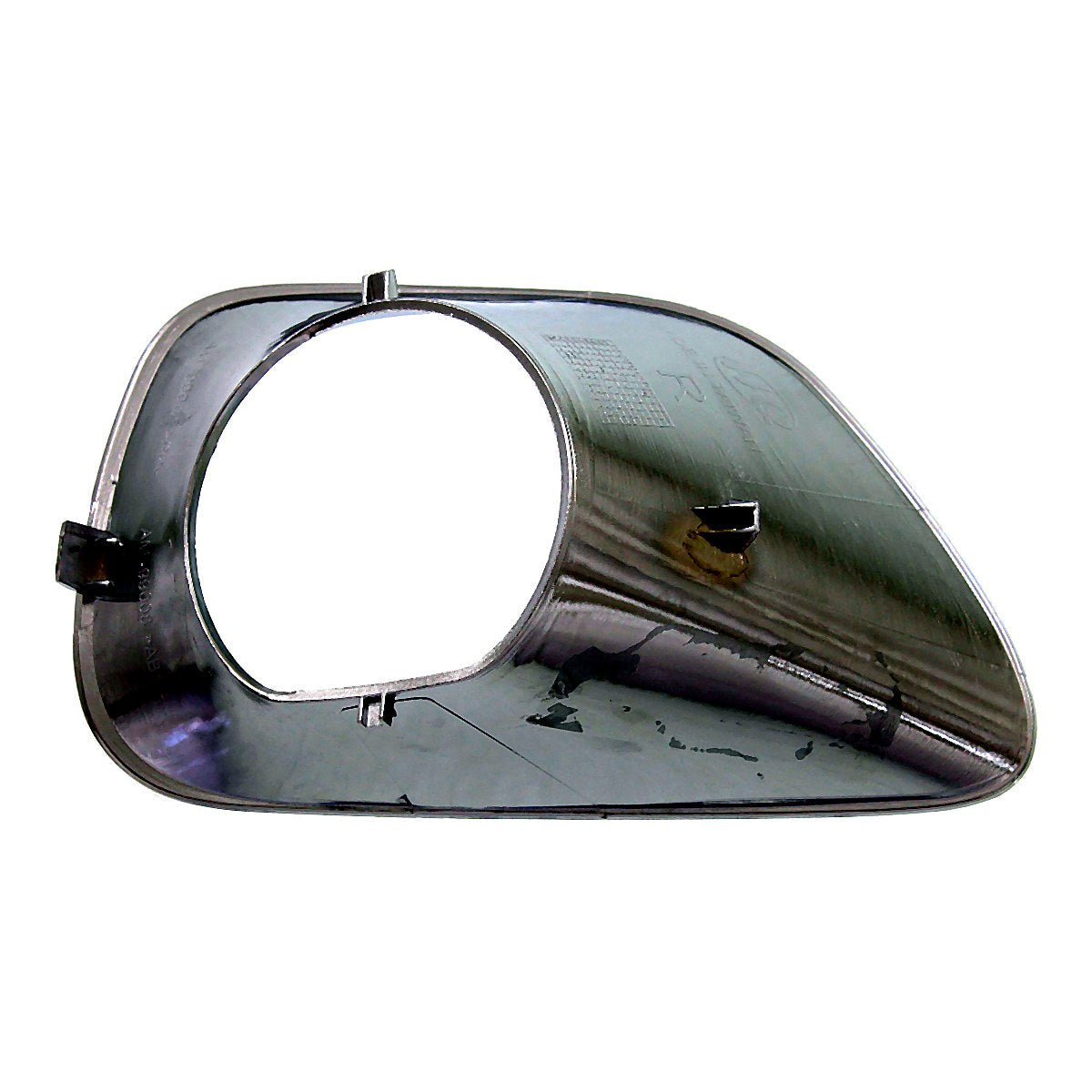 2011-2013 Jeep Grand_Cherokee Fog Light Bezel Front Driver Side Chrome – Back View (CH1038146)