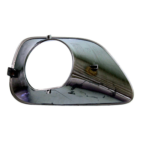 2011-2013 Jeep Grand_Cherokee Fog Light Bezel Front Driver Side Chrome – Back View (CH1038146)