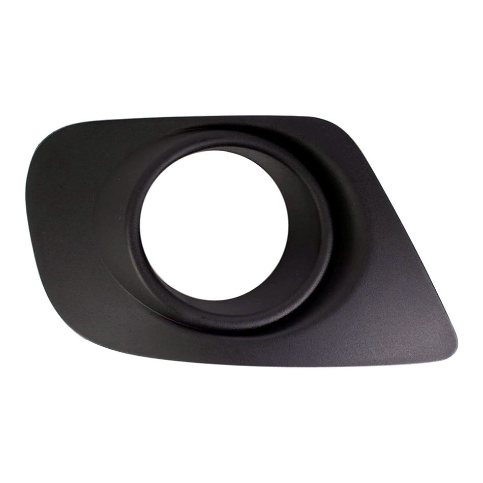 2011-2019 Dodge Journey Fog Light Bezel Front Driver Side Textured With Washer 2Piece – Front View (CH1038148)