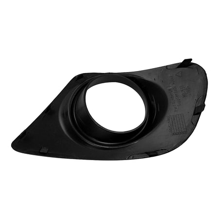 2011-2019 Dodge Journey Fog Light Bezel Front Driver Side Textured With Washer 2Piece – Back View (CH1038148)