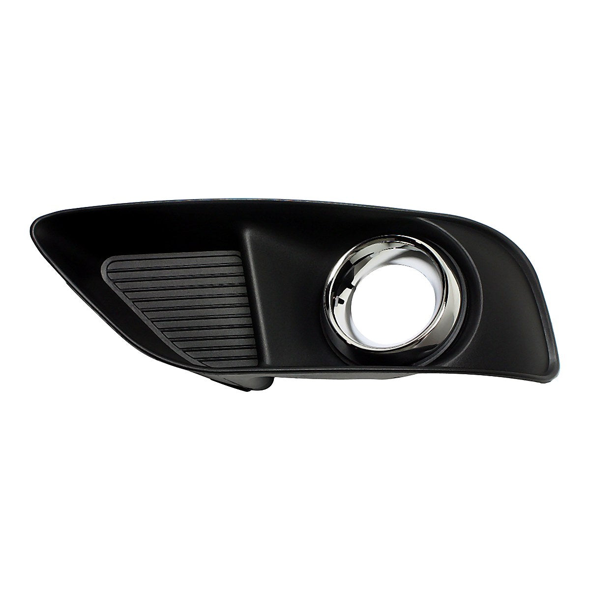 2012-2014 Chrysler 300 Fog Light Bezel Front Driver Side With Chrome Ring Srt-8 – Front View (CH1038150)