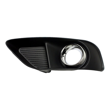 2012-2014 Chrysler 300 Fog Light Bezel Front Driver Side With Chrome Ring Srt-8 – Front View (CH1038150)