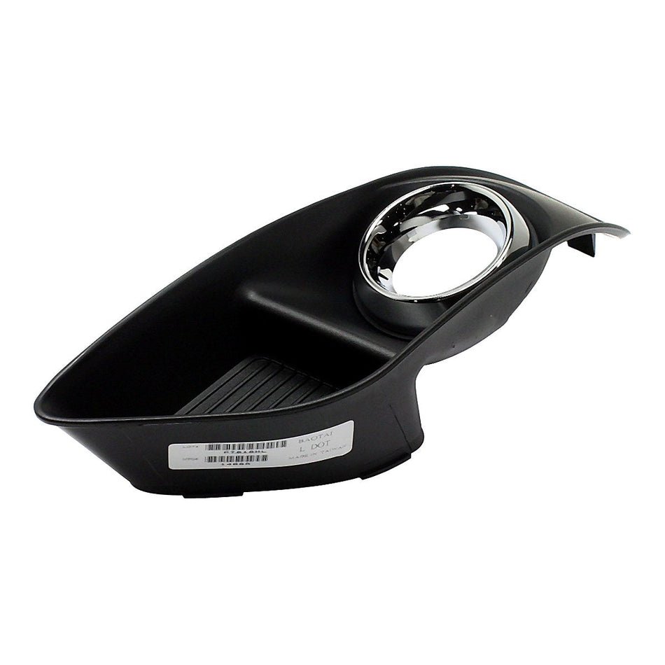 2012-2014 Chrysler 300 Fog Light Bezel Front Driver Side With Chrome Ring Srt-8 – Side View (CH1038150)