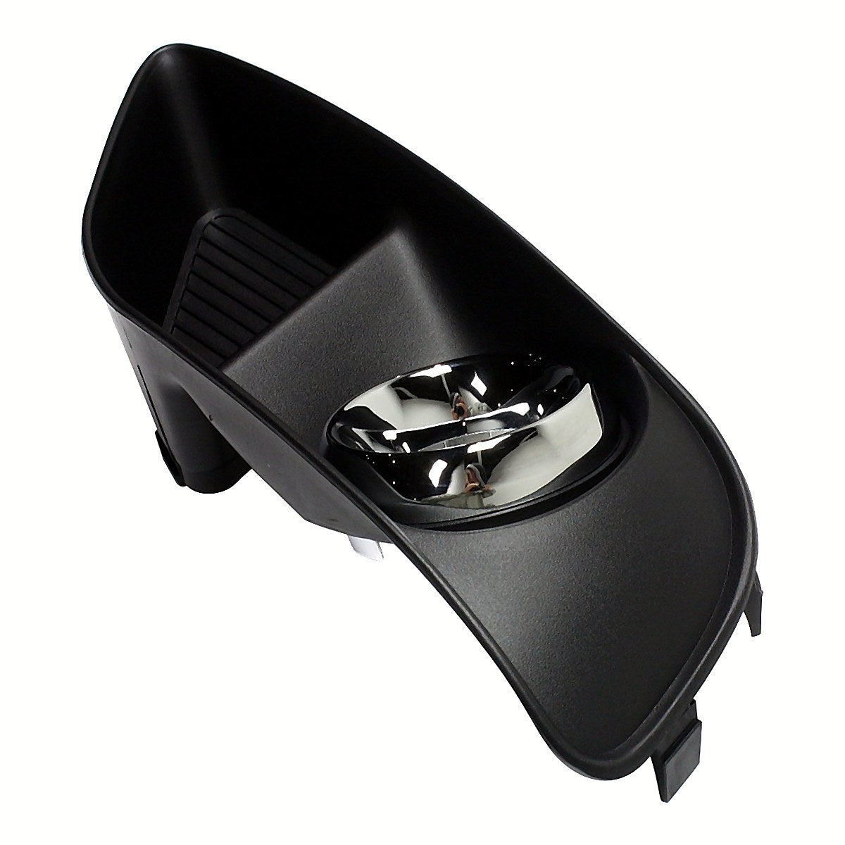 2012-2014 Chrysler 300 Fog Light Bezel Front Driver Side With Chrome Ring Srt-8 – Side View (CH1038150)