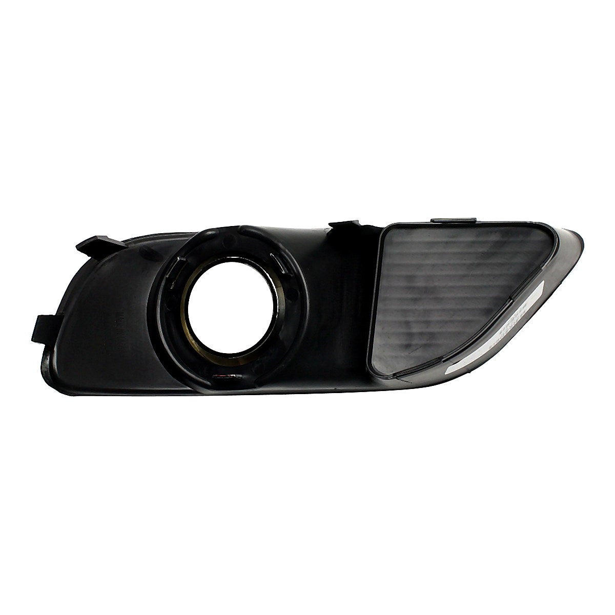 2012-2014 Chrysler 300 Fog Light Bezel Front Driver Side With Chrome Ring Srt-8 – Back View (CH1038150)