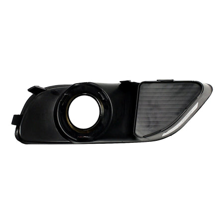 2012-2014 Chrysler 300 Fog Light Bezel Front Driver Side With Chrome Ring Srt-8 – Back View (CH1038150)
