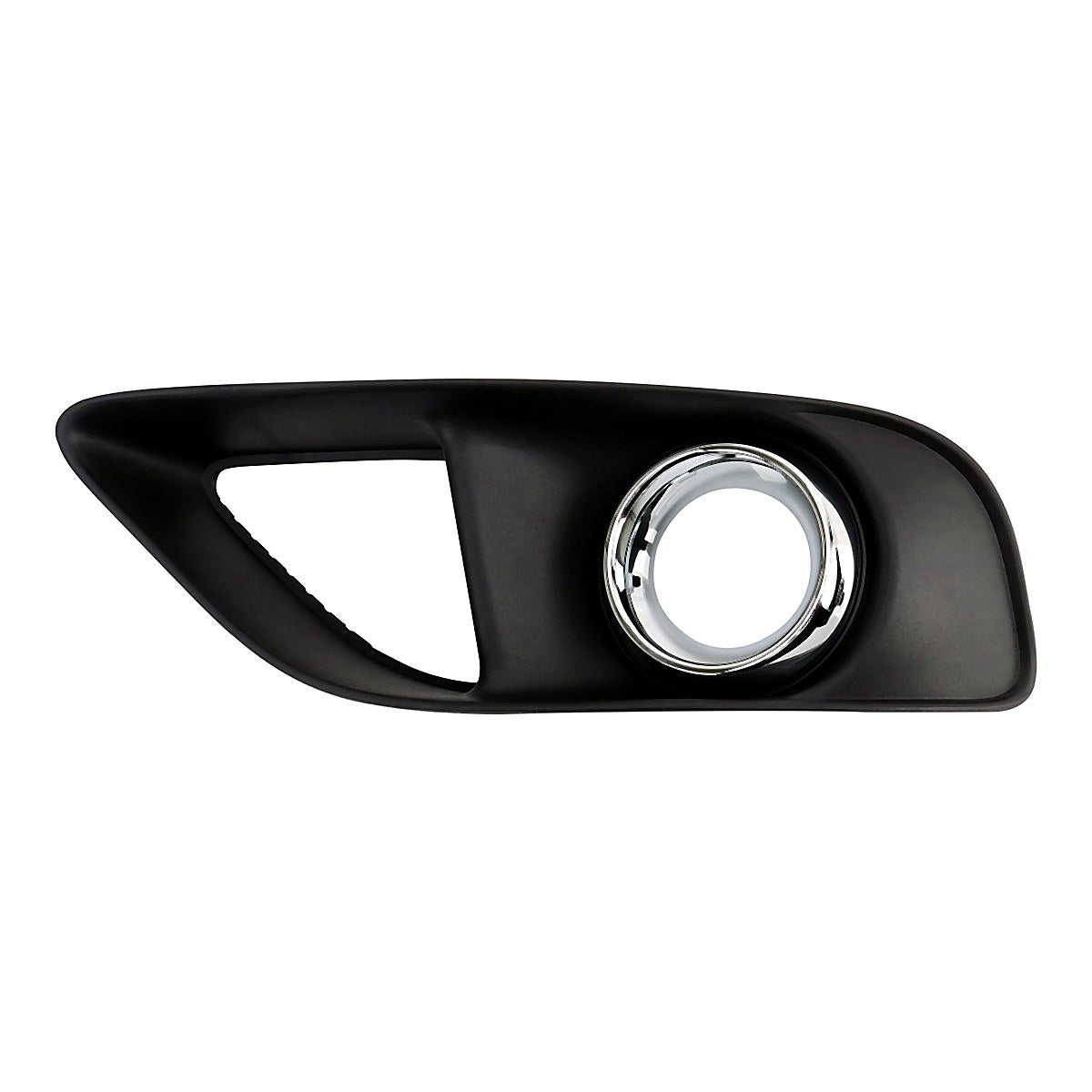 2012-2014 Chrysler 300 Fog Light Bezel Front Driver Side With Chrome Ring Srt-8 With Sensor – Front View (CH1038151)