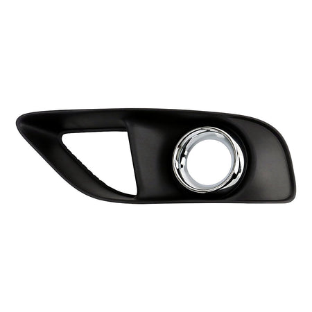 2012-2014 Chrysler 300 Fog Light Bezel Front Driver Side With Chrome Ring Srt-8 With Sensor – Front View (CH1038151)