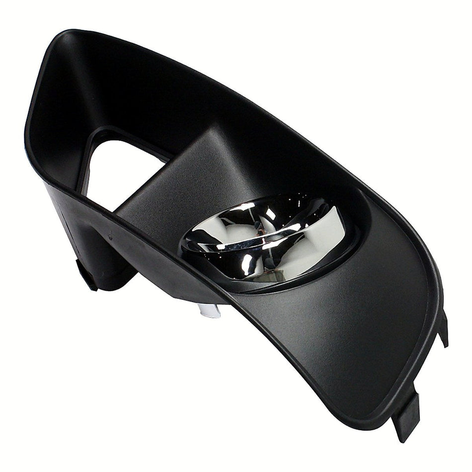 2012-2014 Chrysler 300 Fog Light Bezel Front Driver Side With Chrome Ring Srt-8 With Sensor – Side View (CH1038151)