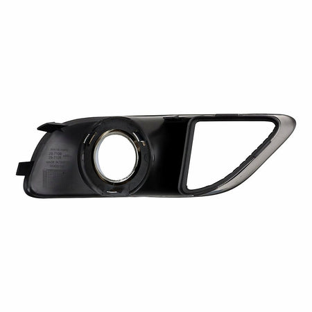 2012-2014 Chrysler 300 Fog Light Bezel Front Driver Side With Chrome Ring Srt-8 With Sensor – Back View (CH1038151)