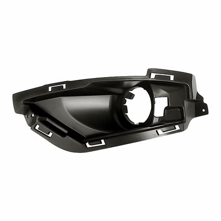 2015-2017 Chrysler 200_Sedan Fog Light Bezel Front Driver Side Black Without Led Lamp – Front View (CH1038154)