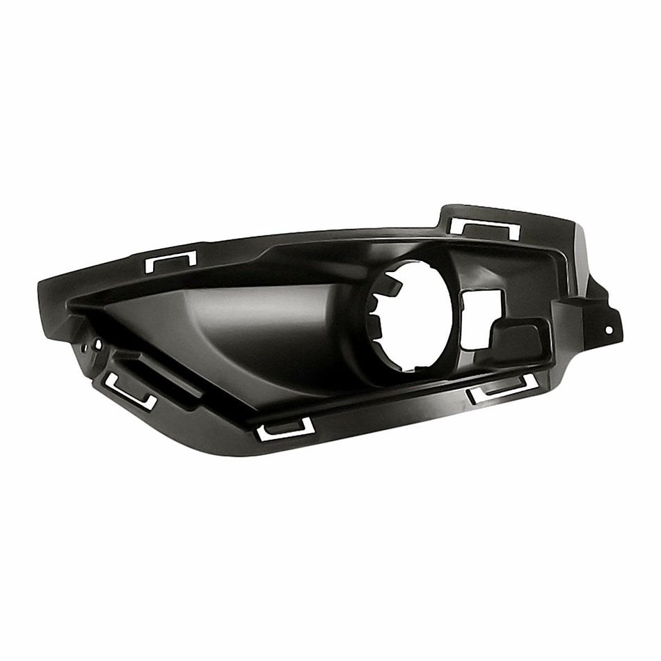 2015-2017 Chrysler 200_Sedan Fog Light Bezel Front Driver Side Black Without Led Lamp – Front View (CH1038154)