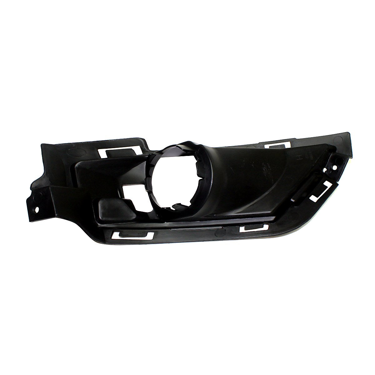 2015-2017 Chrysler 200_Sedan Fog Light Bezel Front Driver Side Black Without Led Lamp – Back View (CH1038154)
