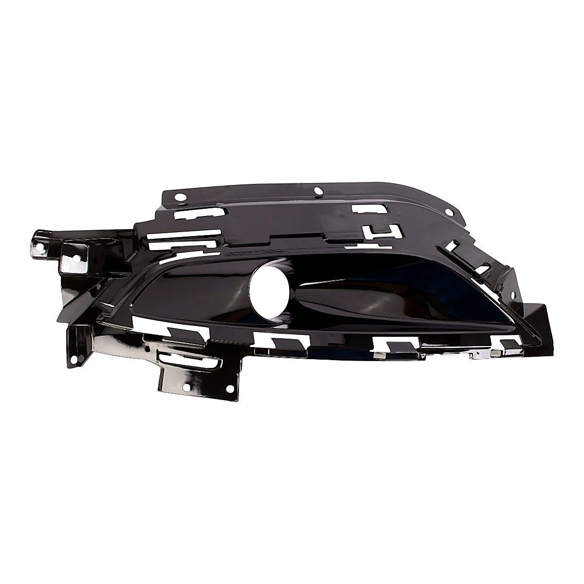 2015-2017 Chrysler 200_Sedan Fog Light Bezel Front Driver Side Chrome With Fogs/Adaptive Cruise Without Led – Front View (CH1038157)