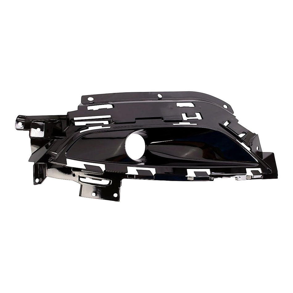 2015-2017 Chrysler 200_Sedan Fog Light Bezel Front Driver Side Chrome With Fogs/Adaptive Cruise Without Led – Front View (CH1038157)