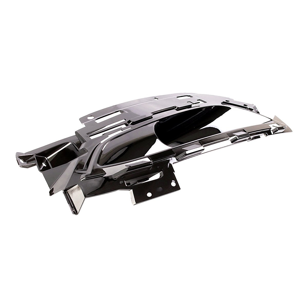 2015-2017 Chrysler 200_Sedan Fog Light Bezel Front Driver Side Chrome With Fogs/Adaptive Cruise Without Led – Side View (CH1038157)
