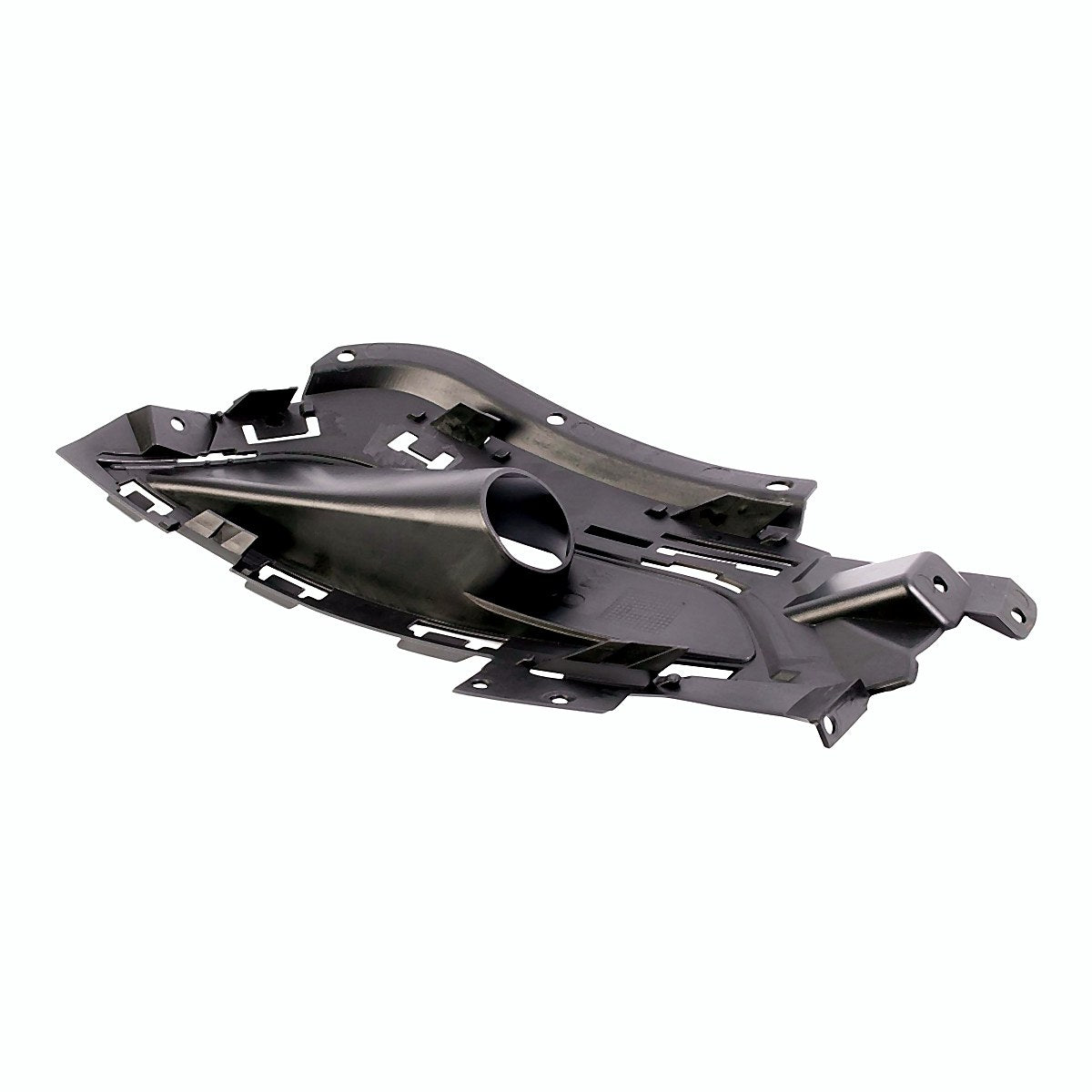 2015-2017 Chrysler 200_Sedan Fog Light Bezel Front Driver Side Chrome With Fogs/Adaptive Cruise Without Led – Side View (CH1038157)