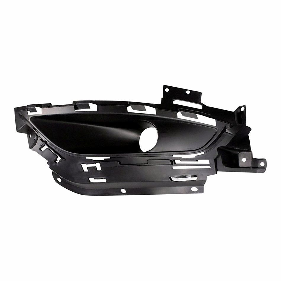 2015-2017 Chrysler 200_Sedan Fog Light Bezel Front Driver Side Chrome With Fogs Without Adaptive Cruise/Led – Front View (CH1038158)