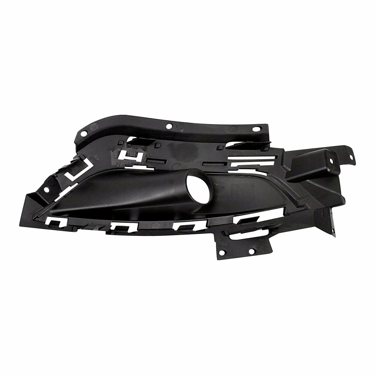 2015-2017 Chrysler 200_Sedan Fog Light Bezel Front Driver Side Chrome With Fogs Without Adaptive Cruise/Led – Back View (CH1038158)