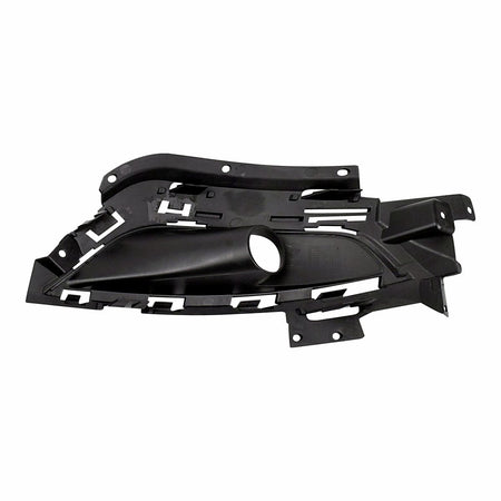2015-2017 Chrysler 200_Sedan Fog Light Bezel Front Driver Side Chrome With Fogs Without Adaptive Cruise/Led – Back View (CH1038158)