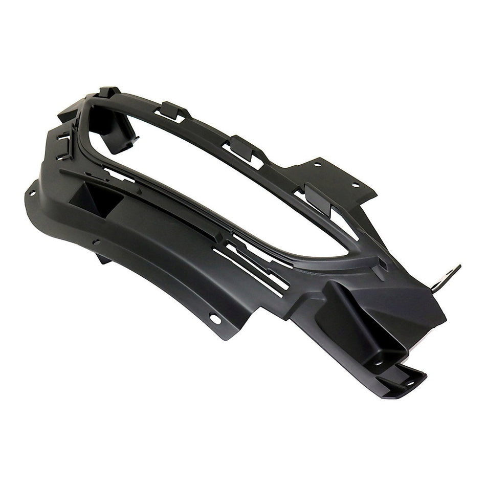 2015-2017 Chrysler 200_Sedan Fog Light Bezel Front Driver Side With Hid Without Adaptive Cruise – Side View (CH1038159)