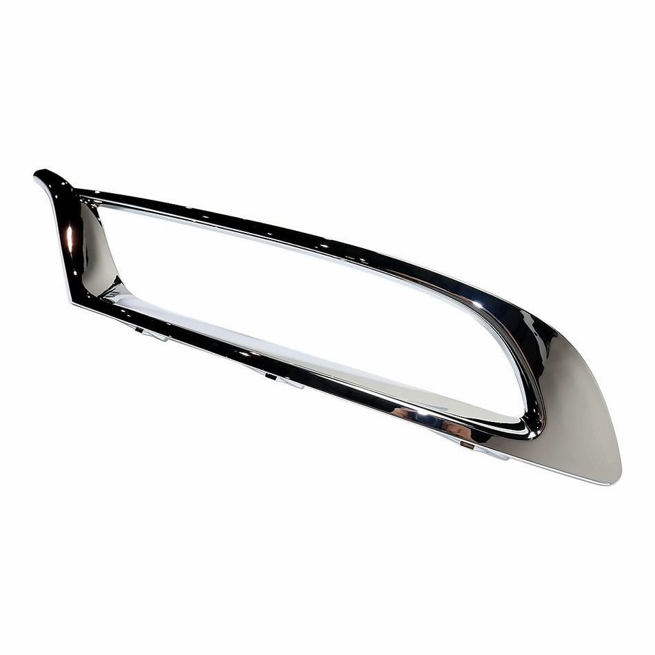 2015-2023 Chrysler 300 Fog Light Trim Front Driver Side Chrome – Side View (CH1038165)