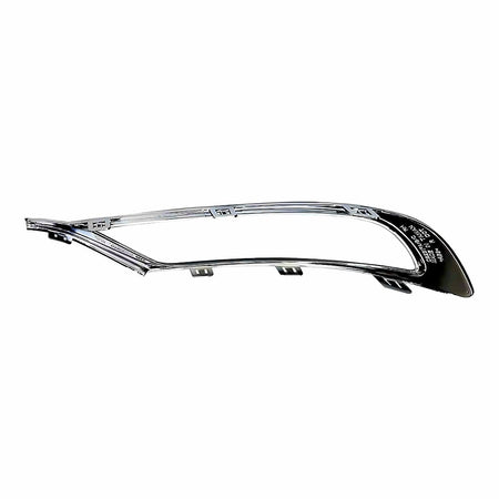 2015-2023 Chrysler 300 Fog Light Trim Front Driver Side Satin Chrome Finish 17-22 S Models Without Appearance Pkg – Side View (CH1038166)