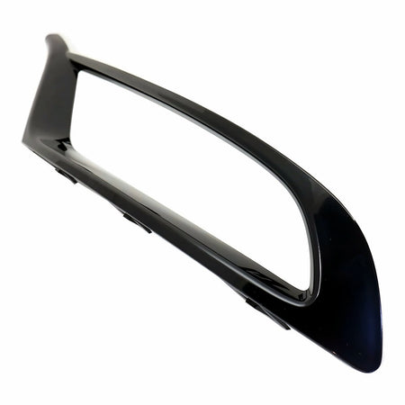 2015-2023 Chrysler 300 Fog Light Trim Front Driver Side Gloss Black Frontontside/Chrome Rearside (Use With Ch1044125 Center Molding) – Side View (CH1038167)