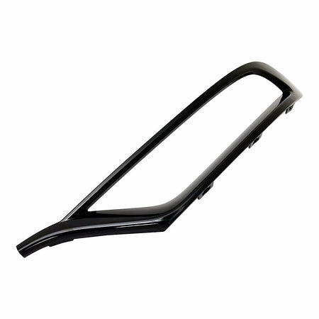 2015-2023 Chrysler 300 Fog Light Trim Front Driver Side Gloss Black Frontontside/Chrome Rearside (Use With Ch1044125 Center Molding) – Side View (CH1038167)