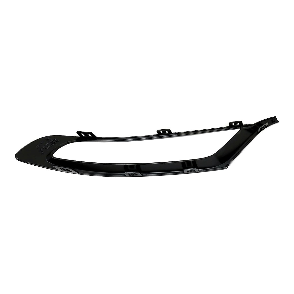 2015-2023 Chrysler 300 Fog Light Trim Front Driver Side Gloss Black Frontontside/Chrome Rearside (Use With Ch1044125 Center Molding) – Back View (CH1038167)