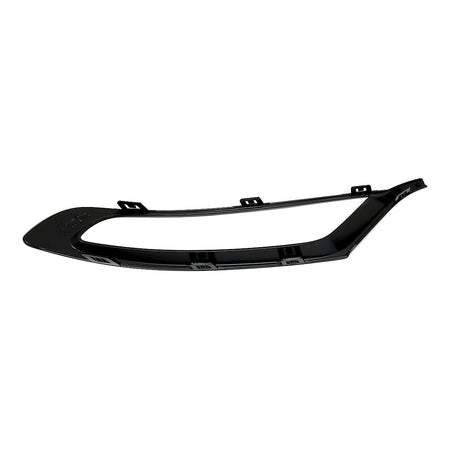 2015-2023 Chrysler 300 Fog Light Trim Front Driver Side Gloss Black Frontontside/Chrome Rearside (Use With Ch1044125 Center Molding) – Back View (CH1038167)