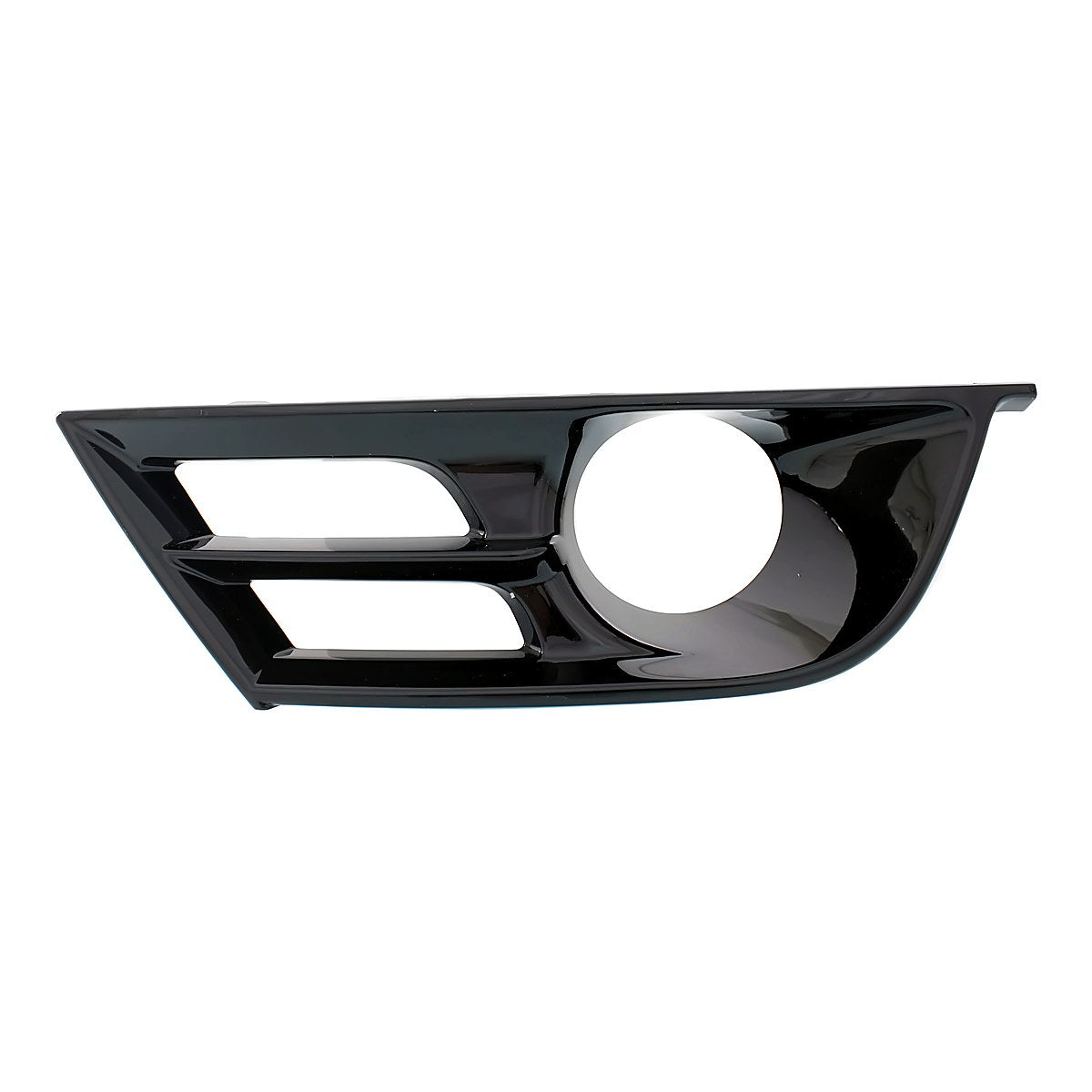 2015-2017 Chrysler 200_Sedan Grille Lower Driver Side With Adaptive Cruise Glossy Black – Front View (CH1038179)