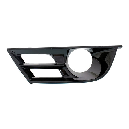 2015-2017 Chrysler 200_Sedan Grille Lower Driver Side With Adaptive Cruise Glossy Black – Front View (CH1038179)