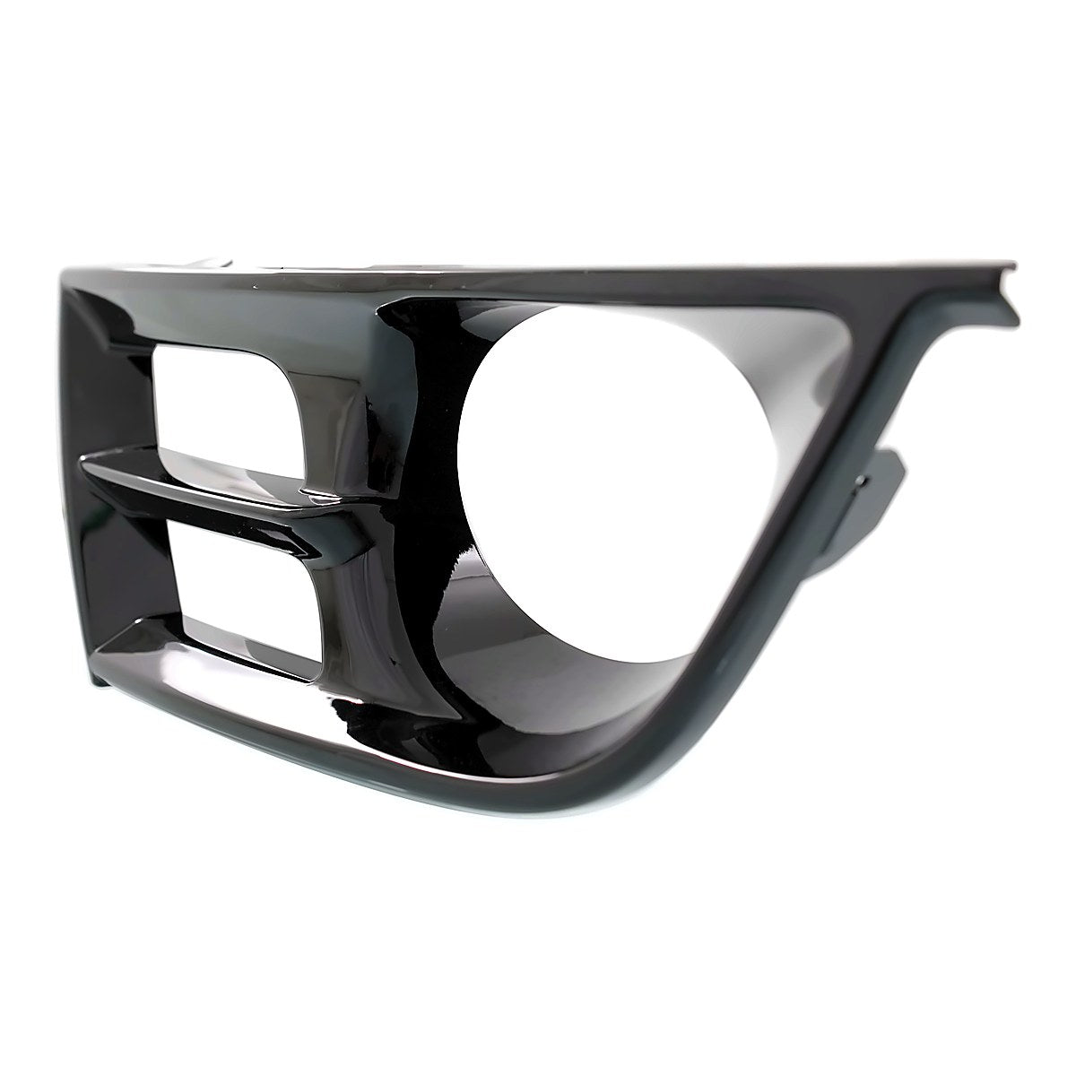2015-2017 Chrysler 200_Sedan Grille Lower Driver Side With Adaptive Cruise Glossy Black – Side View (CH1038179)