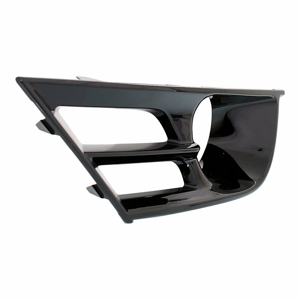 2015-2017 Chrysler 200_Sedan Grille Lower Driver Side With Adaptive Cruise Glossy Black – Side View (CH1038179)