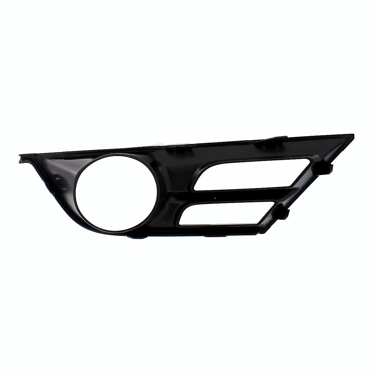 2015-2017 Chrysler 200_Sedan Grille Lower Driver Side With Adaptive Cruise Glossy Black – Back View (CH1038179)